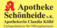 Kundenlogo Apotheke Schönheide e.K., Claudia Kölbl