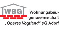 Kundenlogo Wohnungsbaugenossenschaft Oberes Vogtland eG Adorf