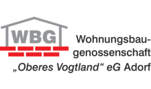 Kundenlogo von Wohnungsbaugenossenschaft Oberes Vogtland eG Adorf