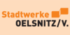 Kundenlogo von Stadtwerke OELSNITZ/V. GmbH
