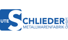 Kundenlogo von Ute Schlieder Metallwarenfabrik GmbH