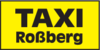 Kundenlogo von Taxi Roßberg