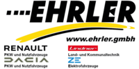 Kundenlogo Autohaus Ehrler GmbH