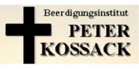 Kundenlogo Kossack Peter Beerdigungsinstitut Beerdigungsinstitut