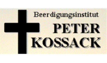 Kundenlogo von Kossack Peter Beerdigungsinstitut