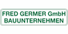 Kundenlogo von Fred Germer GmbH Bauunternehmen