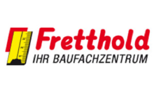 Kundenlogo von Fretthold GmbH & Co.KG Baufachzentrum