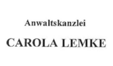 Kundenlogo von Lemke Carola Rechtsanwaltskanzlei