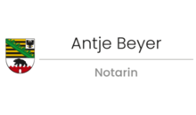 Kundenlogo von Beyer Antje Notarin