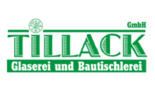 Kundenlogo von Tillack Glaserei und Bautischlerei GmbH
