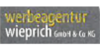 Kundenlogo von Werbeagentur Wieprich GmbH & Co. KG