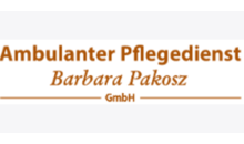 Kundenlogo von Ambulanter Pflegedienst Barbara Pakosz GmbH
