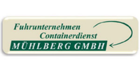 Kundenlogo Mühlberg GmbH Containerdienst - Fuhrunternehmen