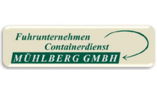 Kundenlogo von Mühlberg GmbH Containerdienst - Fuhrunternehmen