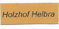 Kundenlogo Holzhof Helbra