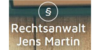 Kundenlogo von Martin Jens Rechtsanwalt