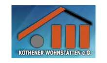 Kundenlogo von Köthener Wohnstätten e.G.