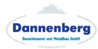 Kundenlogo Dannenberg Bauschlosserei und Metallbau GmbH