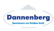 Kundenlogo von Dannenberg Bauschlosserei und Metallbau GmbH