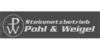 Kundenlogo von Pohl & Weigel GbR Steinmetzbetrieb
