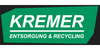 Kundenlogo von KREMER GmbH Entsorgung & Recycling