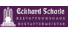 Kundenlogo von Bestattungshaus Schade Eckard