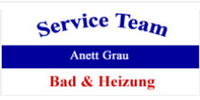 Kundenlogo Bad & Heizung Grau Anett