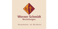 Kundenlogo Werner Schmidt Bestattungen Inh. Nils Meckel