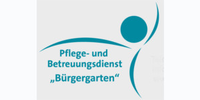 Kundenlogo Bürgergarten Pflege- und Betreuungsdienst