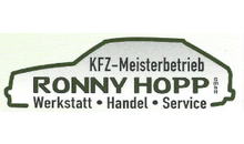 Kundenlogo von Hopp Ronny GmbH Kfz-Meisterbetrieb
