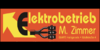 Kundenlogo von Elektrobetrieb M. Zimmer GmbH