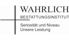 Kundenlogo von Wahrlich Bestattungsinstitut Inh. Christine Wahrlich