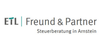 Kundenlogo von Steuerberatungsgesellschaft Freund u. Partner GmbH