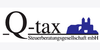 Kundenlogo von Q-tax Steuerberatungsgesellschaft mbH Sven Siegosch