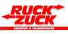 Kundenlogo von Ruck-Zuck Umzüge Transporte aller Art