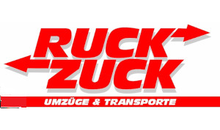 Kundenlogo von Ruck-Zuck Umzüge Transporte aller Art