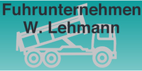 Kundenlogo W. Lehmann - Fuhrunternehmen Containerdienst