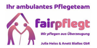 Kundenlogo fairpflegt - Ihr ambulantes Pflegeteam, Julia Heiss und Anett Biallas GbR