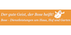 Kundenlogo von Hausmeisterdienst Bose