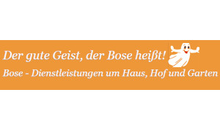 Kundenlogo von Hausmeisterdienst Bose