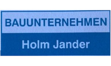 Kundenlogo von Jander Holm Bauunternehmen