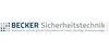 Kundenlogo von Becker Sicherheitstechnik GmbH Schlüsseldienst