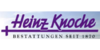 Kundenlogo von Heinz Knoche Bestattung