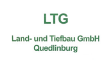 Kundenlogo von Land- und Tiefbau GmbH Quedlinburg