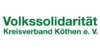 Kundenlogo von Volkssolidarität Kreisverband Köthen e.V.