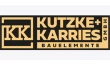 Kundenlogo von Kutzke + Karries Bauelemente GmbH