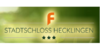 Kundenlogo von Stadtschloss Hecklingen Burchardt Führer GmbH