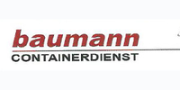 Kundenlogo Baumann Containerdienst