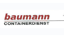 Kundenlogo von Baumann Containerdienst