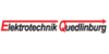 Kundenlogo von Elektrotechnik Quedlinburg GmbH